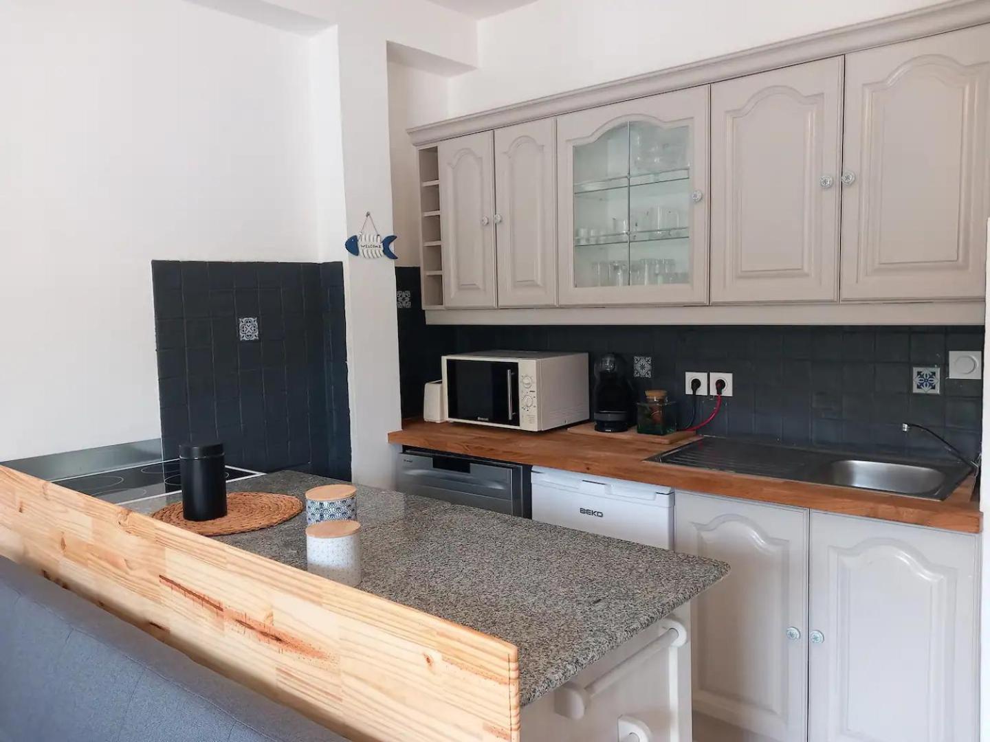 Apartament Balade Sur Le Port Dinan Zewnętrze zdjęcie
