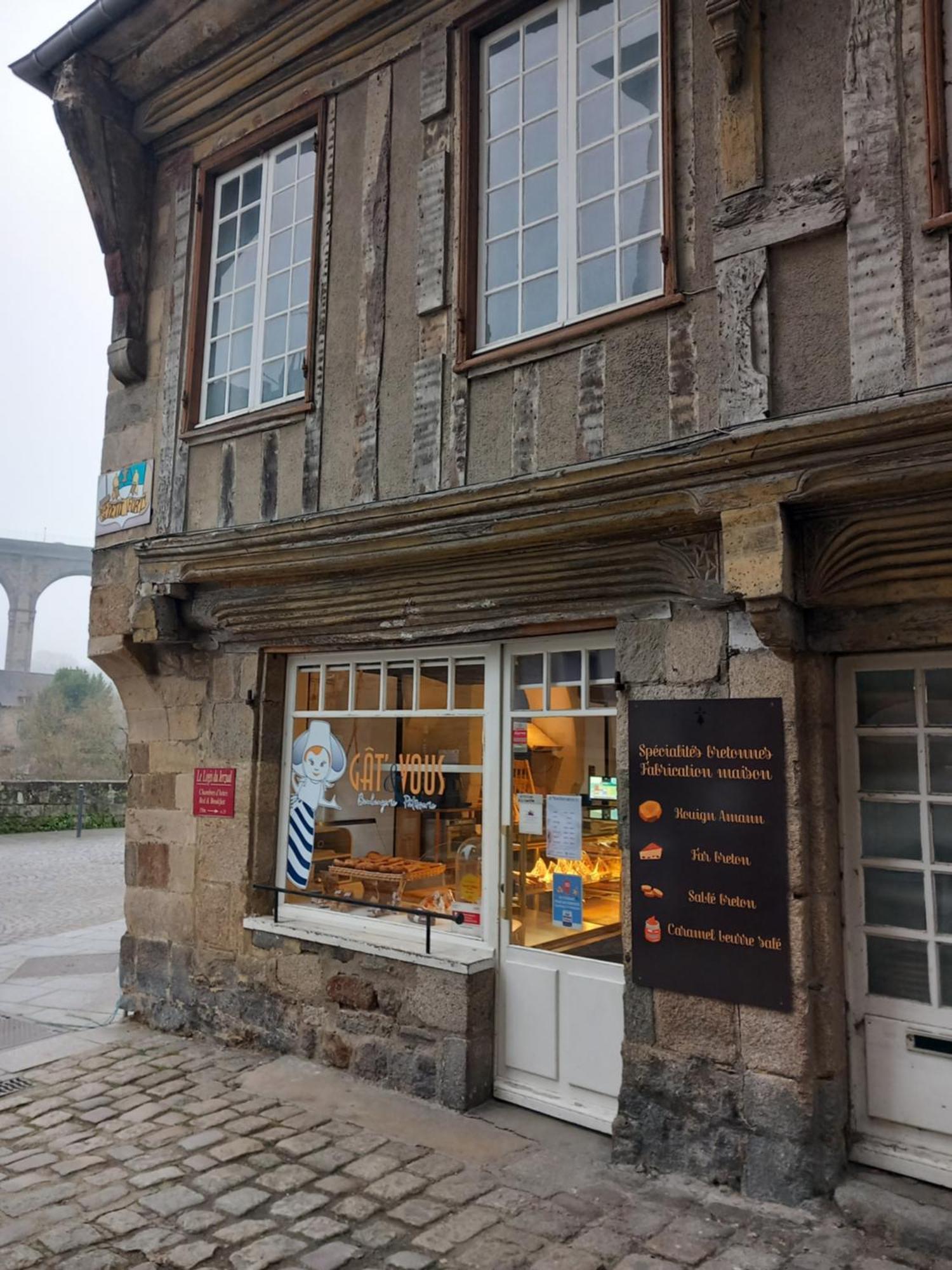 Apartament Balade Sur Le Port Dinan Zewnętrze zdjęcie